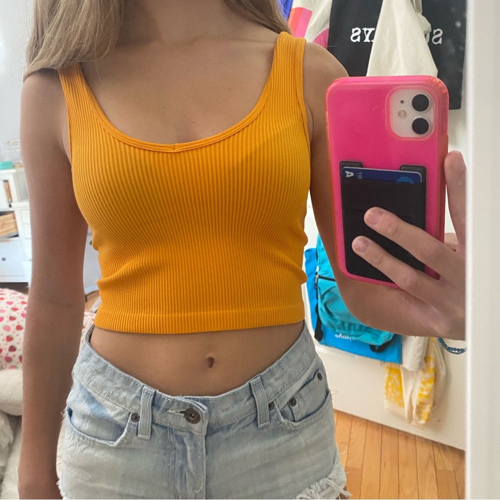 Basic Orange Tank